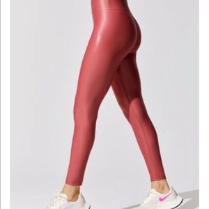 Carbon38 S HIGH RISE 7/8 LEGGING IN TAKARA SHINE